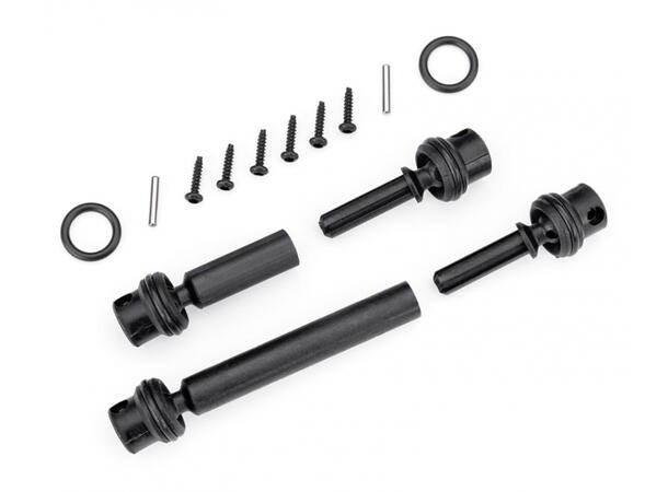 Driveshafts Center F&R set TRX-4M