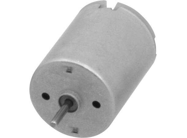 El.motor til små båter 2-6 V - lengde 48mm