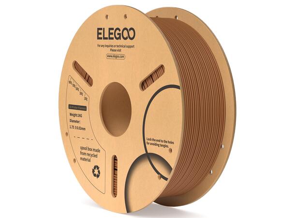 Elegoo PLA 1.75mm 1kg - Brown Brun