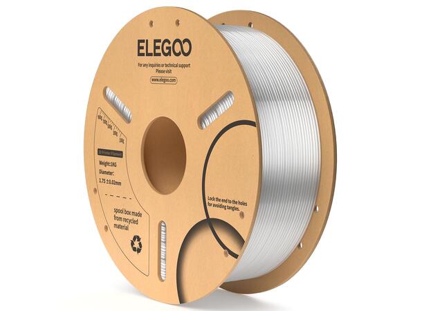 Elegoo PLA 1.75mm 1kg - Transculent Transculent