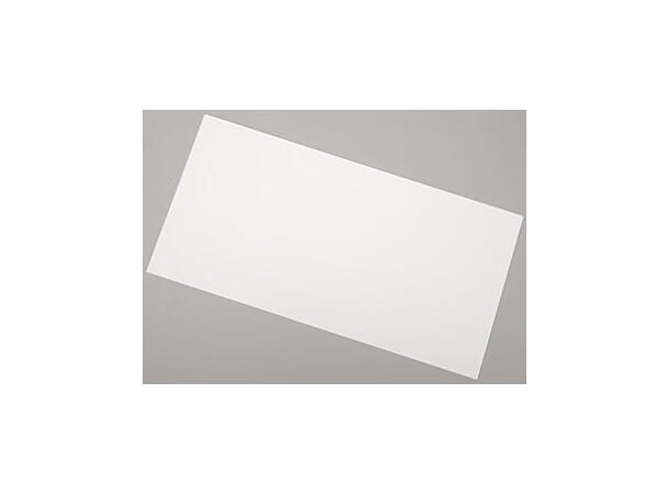 Evergreen Styrene plate 2,5x300x600mm 2 stk