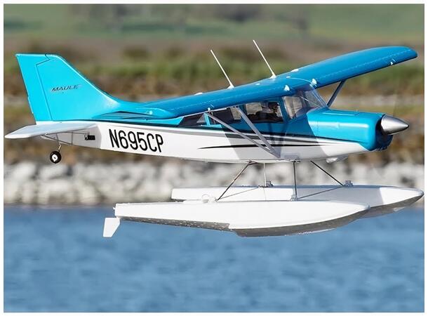 FMS Maule 1500mm Floats og Reflex-Gyro PNP