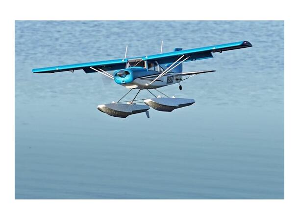 FMS Maule 1500mm Floats og Reflex-Gyro PNP