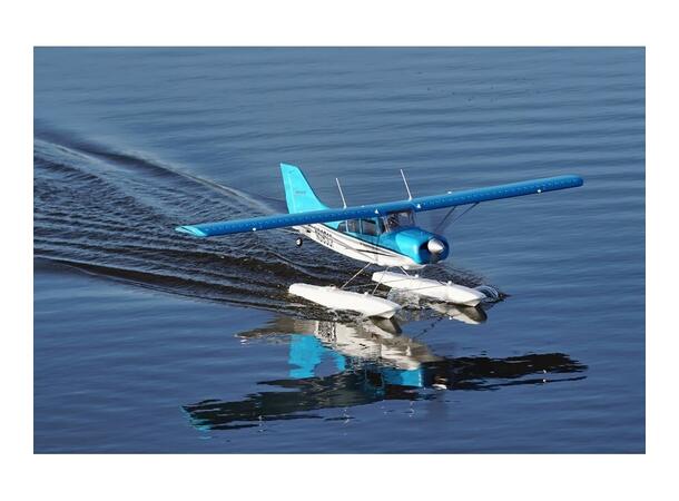FMS Maule 1500mm Floats og Reflex-Gyro PNP