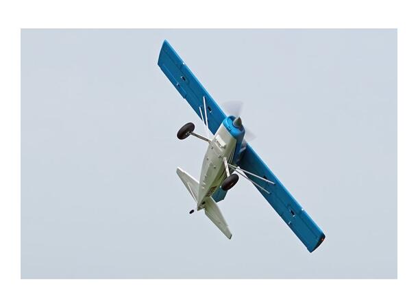 FMS Maule 1500mm Floats og Reflex-Gyro PNP