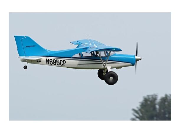 FMS Maule 1500mm Floats og Reflex-Gyro PNP