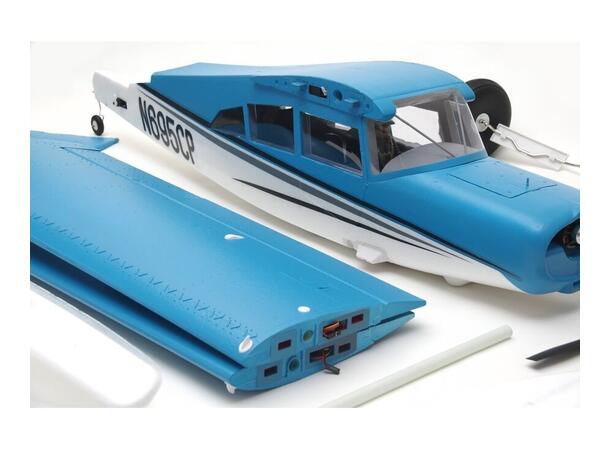 FMS Maule 1500mm Floats og Reflex-Gyro PNP