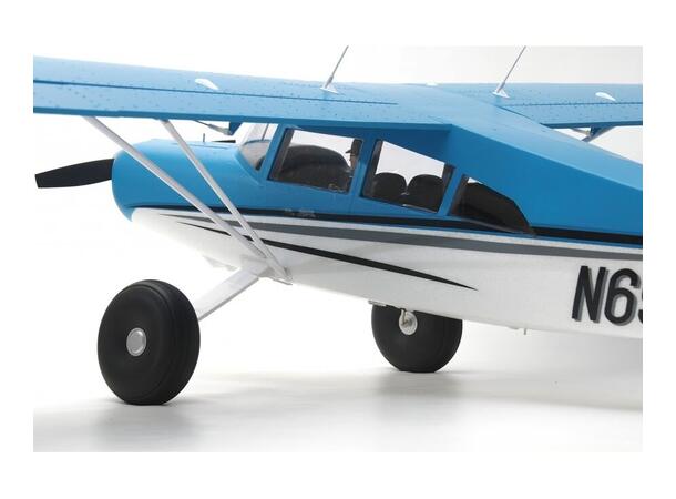 FMS Maule 1500mm Floats og Reflex-Gyro PNP