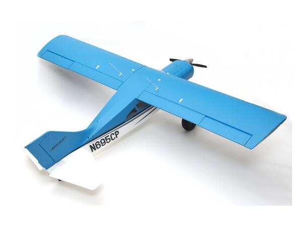 FMS Maule 1500mm Floats og Reflex-Gyro PNP