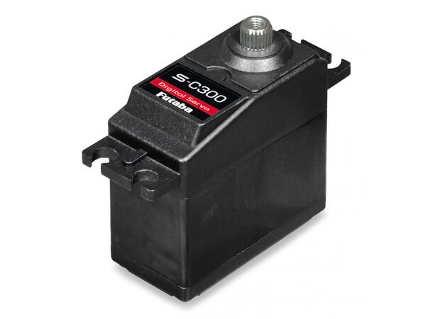 Futaba servo S-C300 0,12s/9,6kg   43g  S-Bus