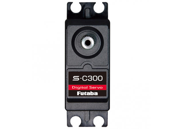 Futaba servo S-C300 0,12s/9,6kg   43g  S-Bus