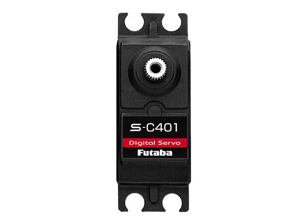 Futaba servo S-C401(ERP) 0,09s/13,8kg   43g  S-Bus