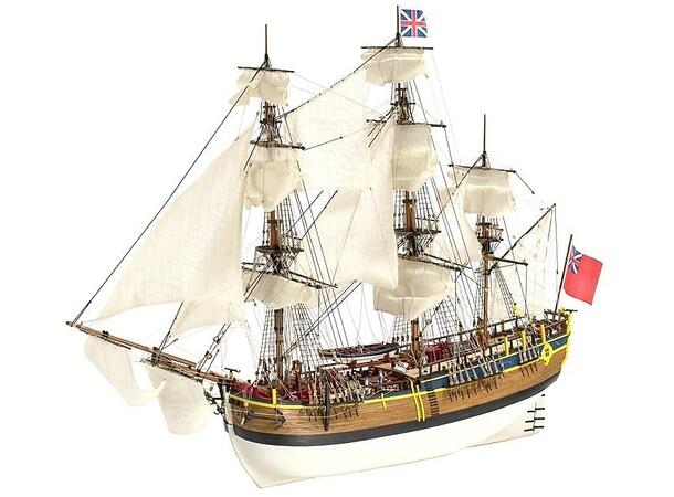 HMS Endeavour  1:65 Artesania Latina