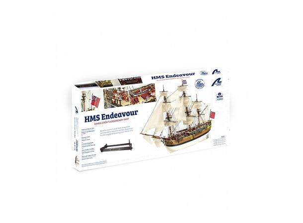 HMS Endeavour  1:65 Artesania Latina