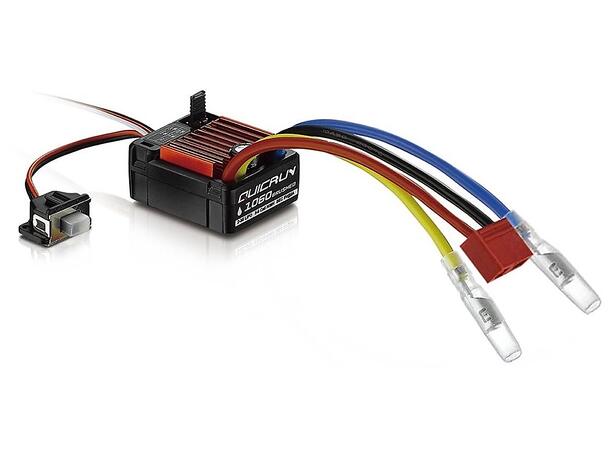 Hobbywing QuicRun 1060 60A Brushed ESC 2-3s Deans