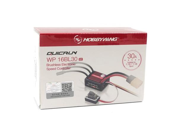 Hobbywing QuicRun WP 16BL30G2