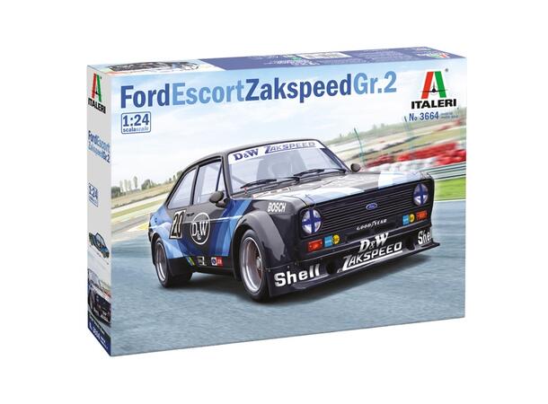 Italeri 1:24 - Ford Escort Zakspeed Gr.2