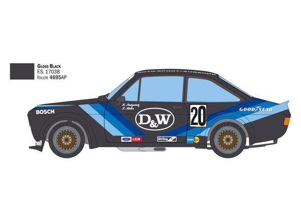 Italeri 1:24 - Ford Escort Zakspeed Gr.2