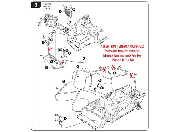 Italeri 1:24 - Ford Escort Zakspeed Gr.2