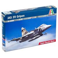 Italeri 1:72 - JAS 39 Gripen 