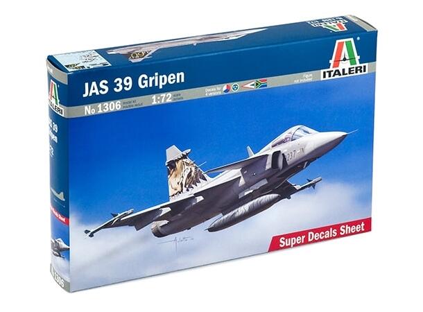 Italeri 1:72 - JAS 39 Gripen