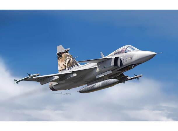 Italeri 1:72 - JAS 39 Gripen