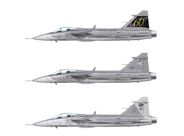 Italeri 1:72 - JAS 39 Gripen