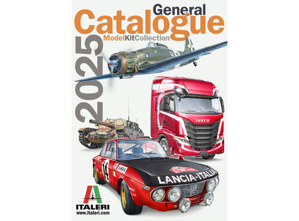 Italeri Katalog 2025