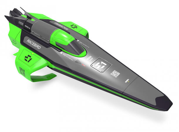 Joysway Racebird Lite E1 Hydrofoil 1/14 RTR Grønn