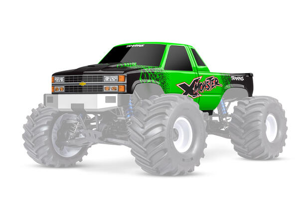 Karosseri X-Maxx MT Chevrolet GMT400 Grønn