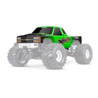 Karosseri X-Maxx MT Chevrolet GMT400 Grønn