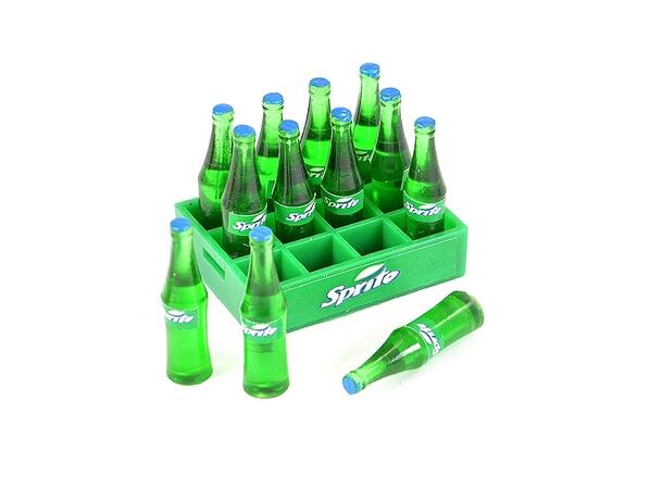 Kasse Sprite med 12 flasker Fastrax  12 flasker