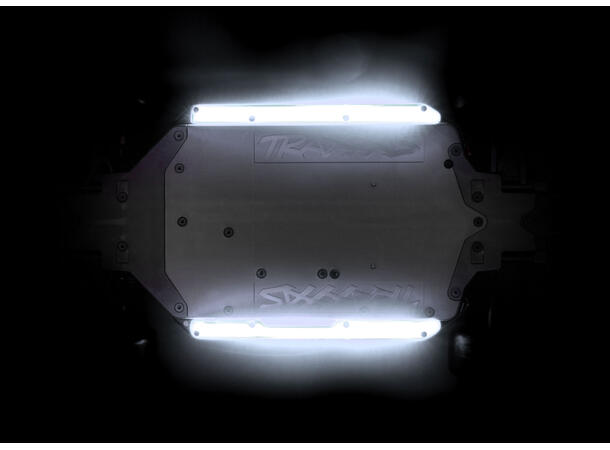 LED Light Kit Underglow Hvit 4-Tec