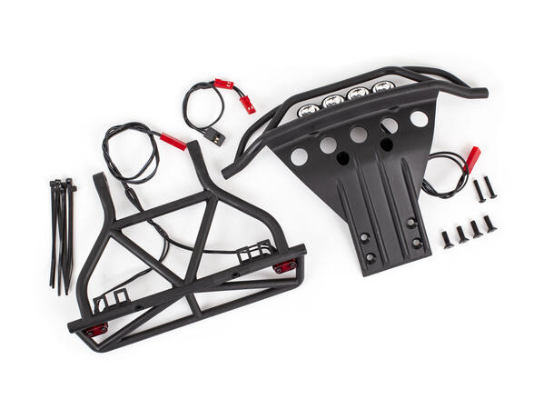 LED Lights Front and Rear Kit Complete Slash 2WD