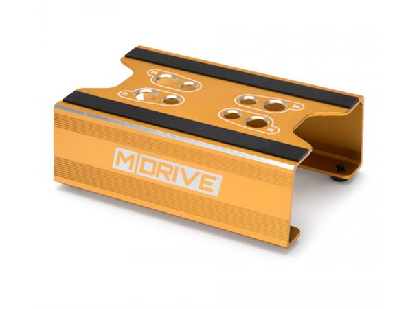 M-Drive Car stand alu.gold 165x105x60mm