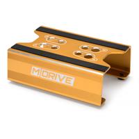 M-Drive Car stand alu.gold 165x105x60mm