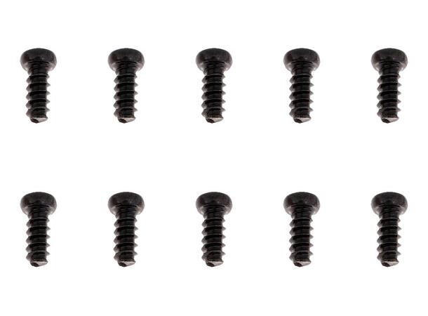 Pan Head Tapping Screws 2.6x6 (10) WL-A949-38