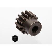 Pinion drev 20T 1.0 i stål 5mm Traxxas
