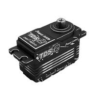 Power HD TDS2 Black 25kg/0.09s Low Profile