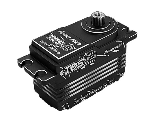 Power HD TDS2 Black 25kg/0.09s Low Profile