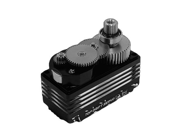 Power HD TDS2 Black 25kg/0.09s Low Profile