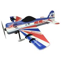 RCF Backyard Yak 55 EPP Blue/Red Scheme V.spenn: 80cm