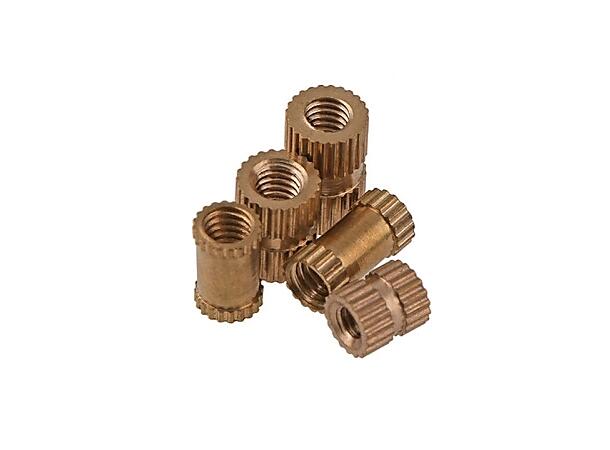 Radius Gjengeinnsats M6x10 - 10stk