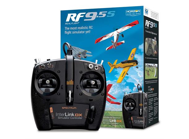 RealFlight RF9.5S Flysimulator m/Kontroller