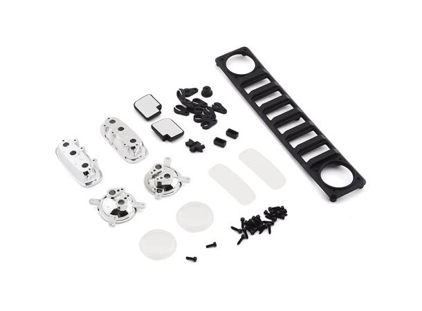 Redcat Scout II Gen8 Body Accessory Kit   RER11473