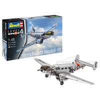 Revell Beechcraft Model 18 1/48 Revell plastbyggesett