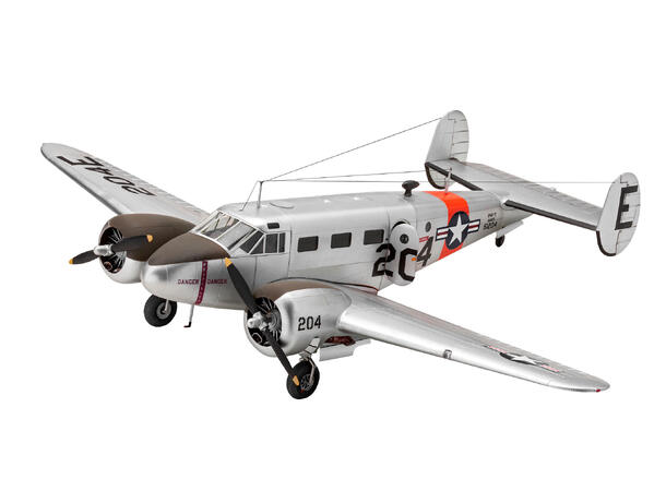 Revell Beechcraft Model 18 1/48 Revell plastbyggesett