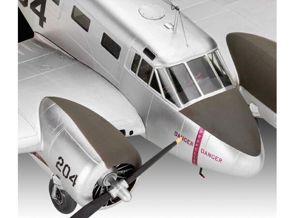 Revell Beechcraft Model 18 1/48 Revell plastbyggesett