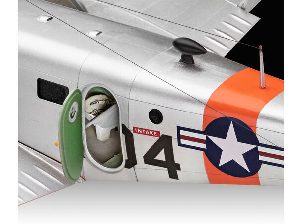 Revell Beechcraft Model 18 1/48 Revell plastbyggesett