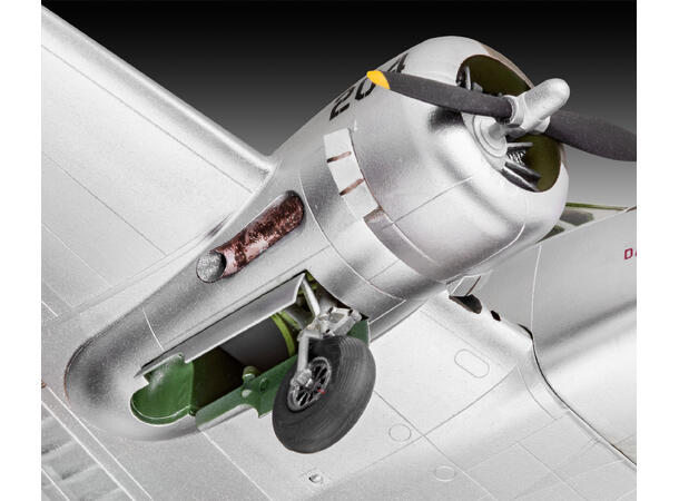Revell Beechcraft Model 18 1/48 Revell plastbyggesett